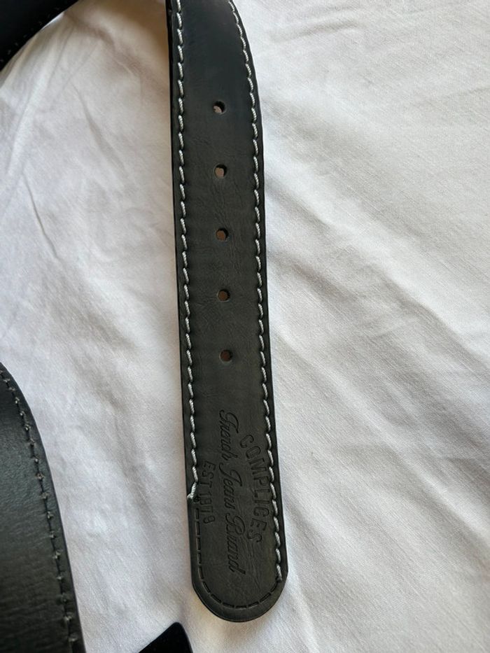 Ceinture neuve Complice T80 - photo numéro 4