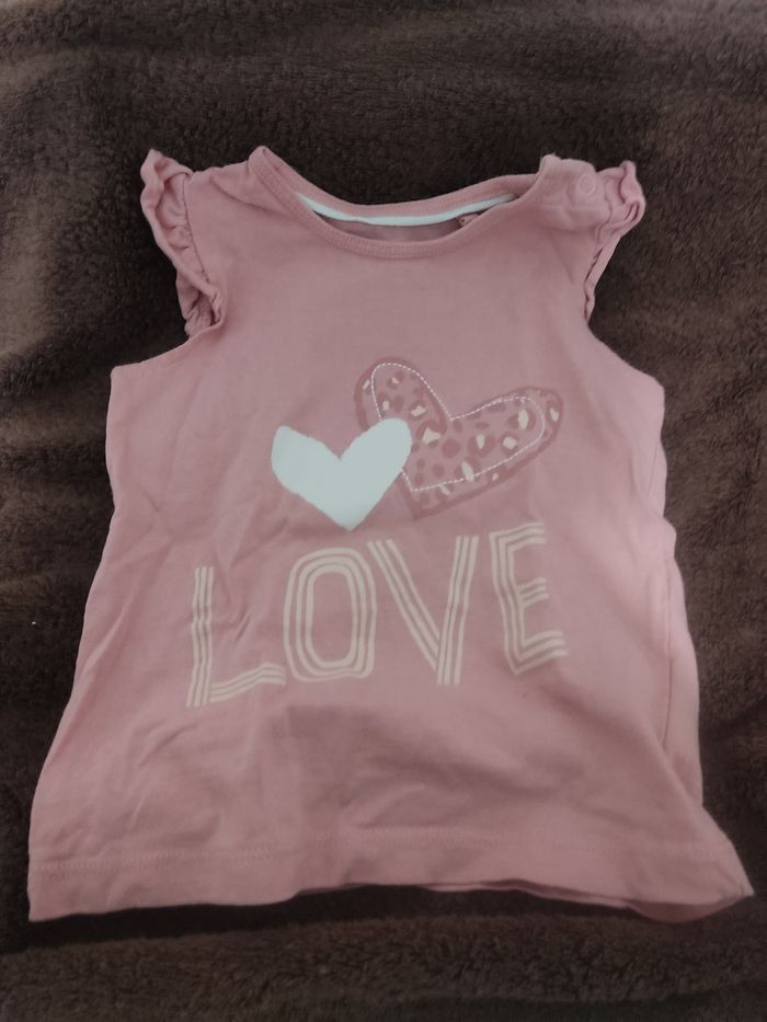 Lot de 11 hauts fille 80cm - photo numéro 2