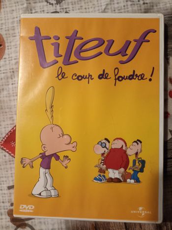 Titeuf le coup de foudre