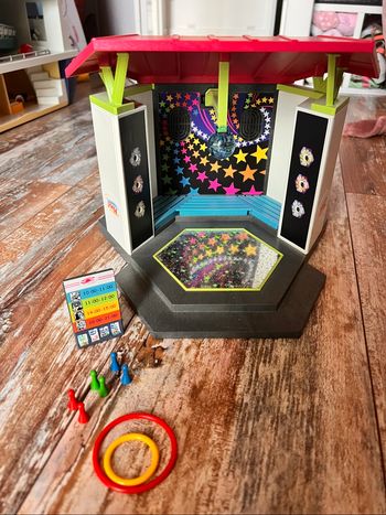 Playmobil discothèque son et lumières