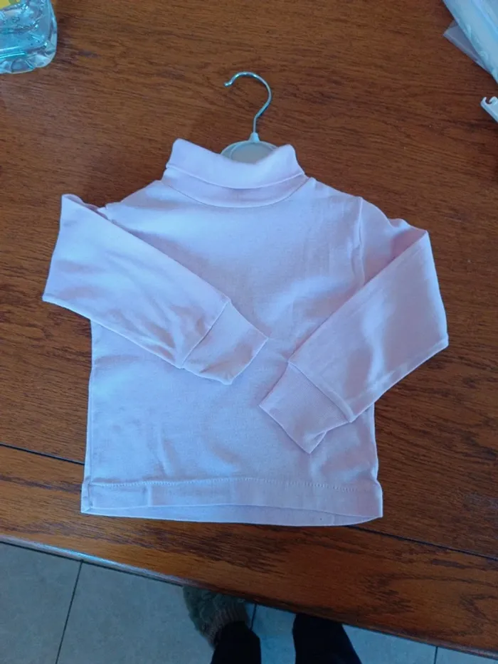 Sous-pull rose 24M - photo numéro 3