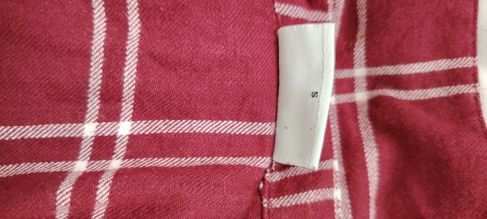 Chemise à carreaux Noisy May – Taille S - photo numéro 4