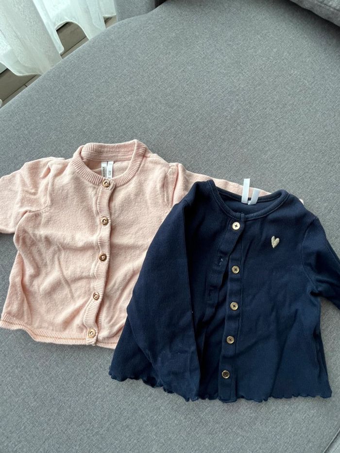 4 gilet bébé fille - photo numéro 3