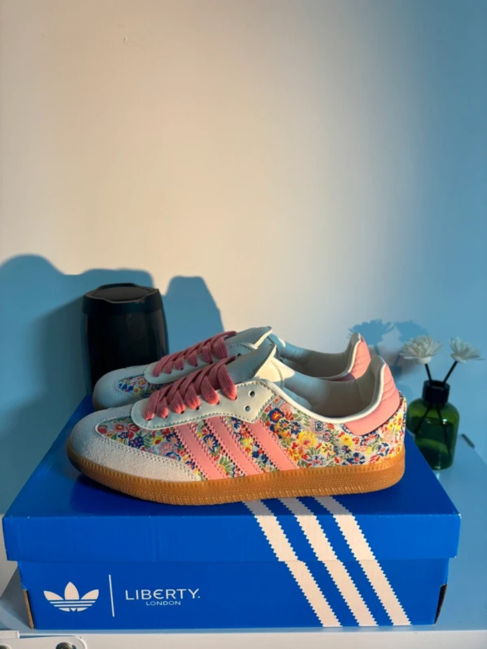 Adidas SAMBA OG Fleurs 40 - photo numéro 5