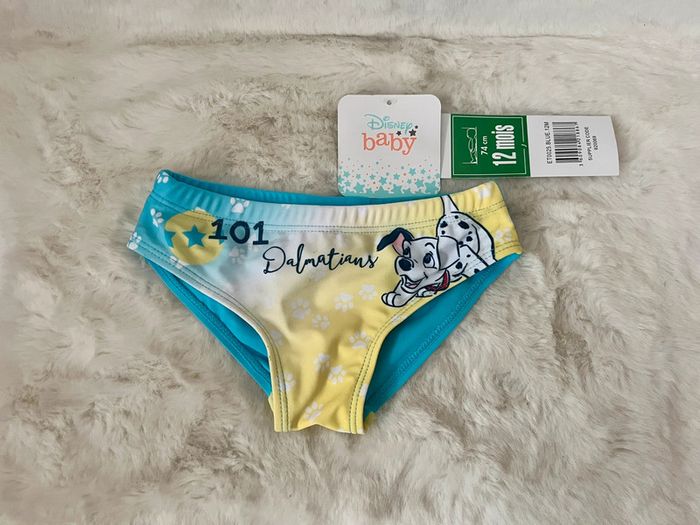 Maillot de bain 101 dalmatiens Disney 12 mois