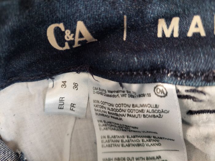 Bermuda jean taille 36 - photo numéro 3