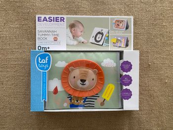 Livre d'activités chevalet savane Taf toys - Article Neuf