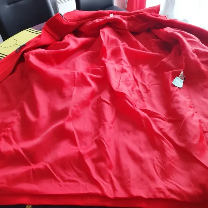 Duffle coat rouge - photo numéro 6