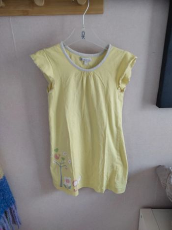 Chemise de nuit été 4 ans