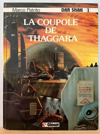 BD Dar Shak La Coupole de Thaggara