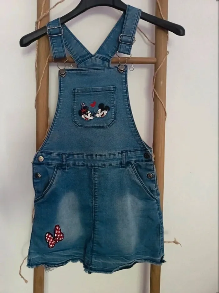 Robe salopette Minnie