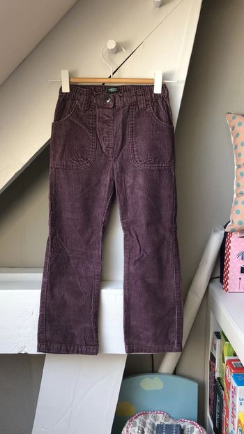 Pantalon la redoute taille 6 ans