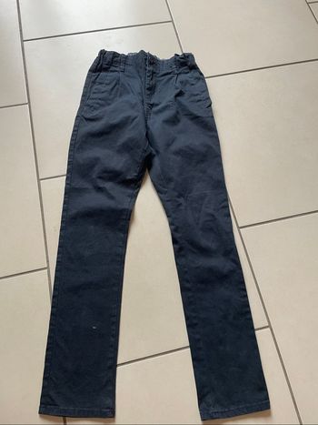 Pantalon chino slim okaidi