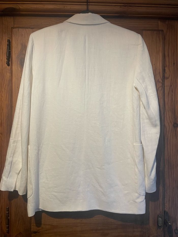 Blazer blanc - photo numéro 4