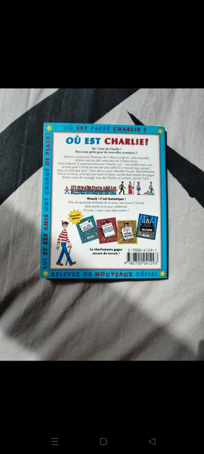 Livre Où est Charlie ? - photo numéro 2