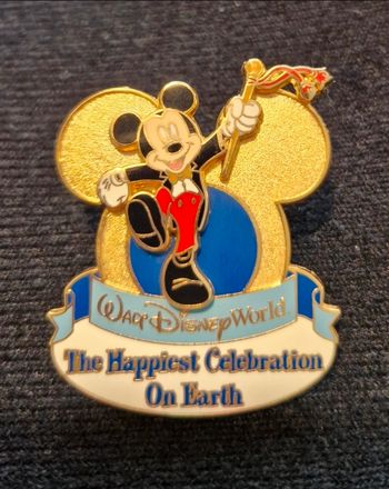 Pins Walt Disney World Mickey Célébration on Eath