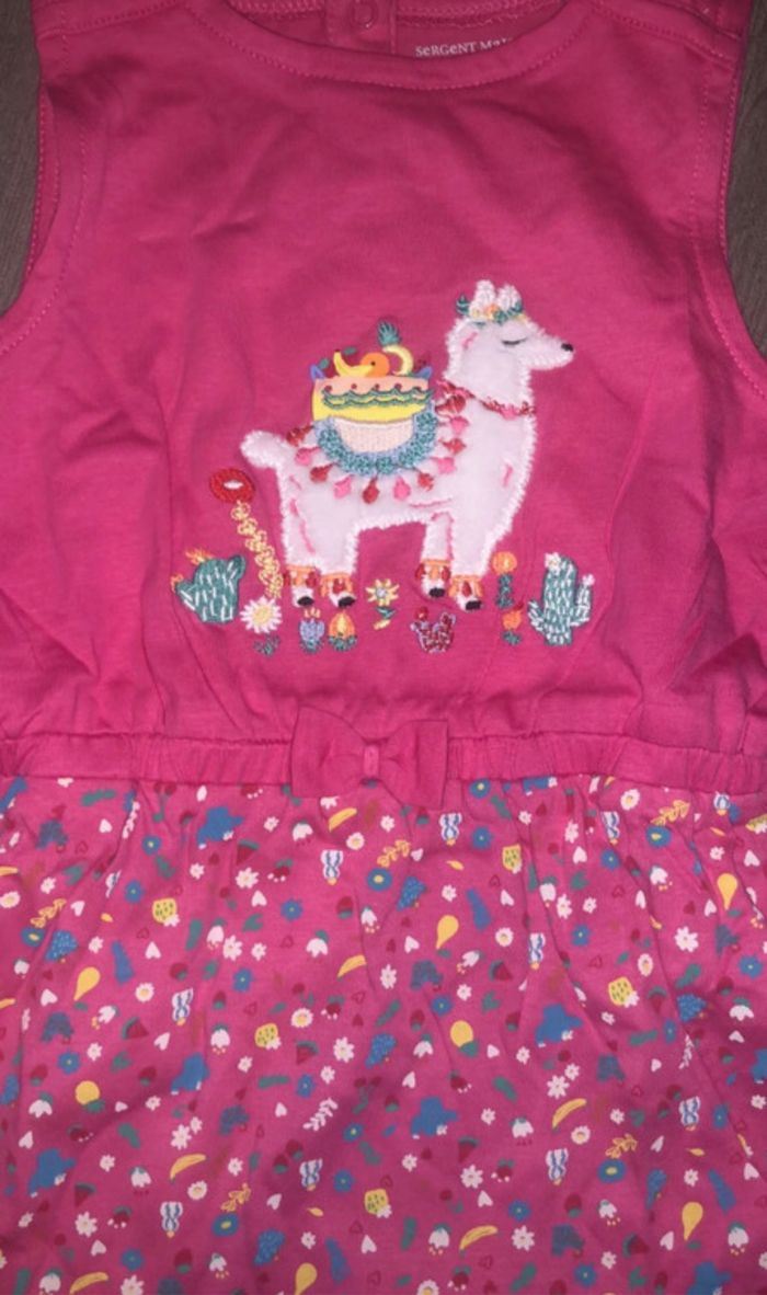 Chemise de nuit sergent major 2 ans - photo numéro 2
