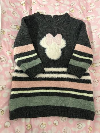Robe pulls bébé fille
