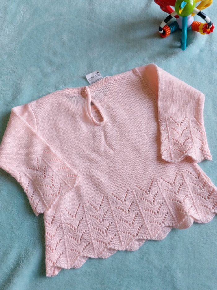 Pull taille 12 mois - photo numéro 2