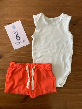 Ensemble short + bodie