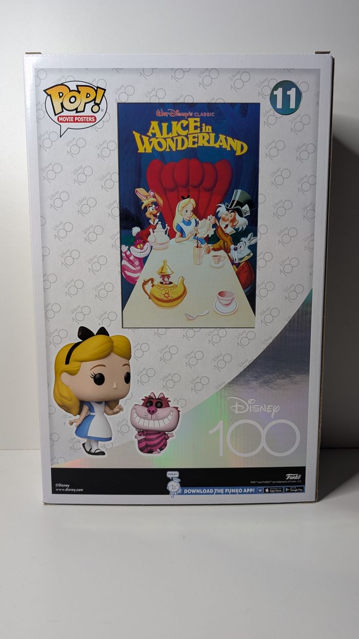 [Funko pop] Disney Alice with Cheshire cat - photo numéro 3