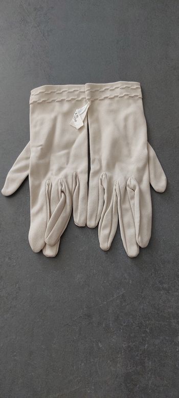 Paire de gants vintage 