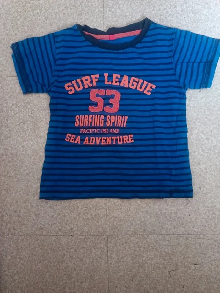 T-shirt pour garçon 5 ans