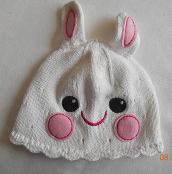 Bonnet fille 2-6 mois /H&M neuf