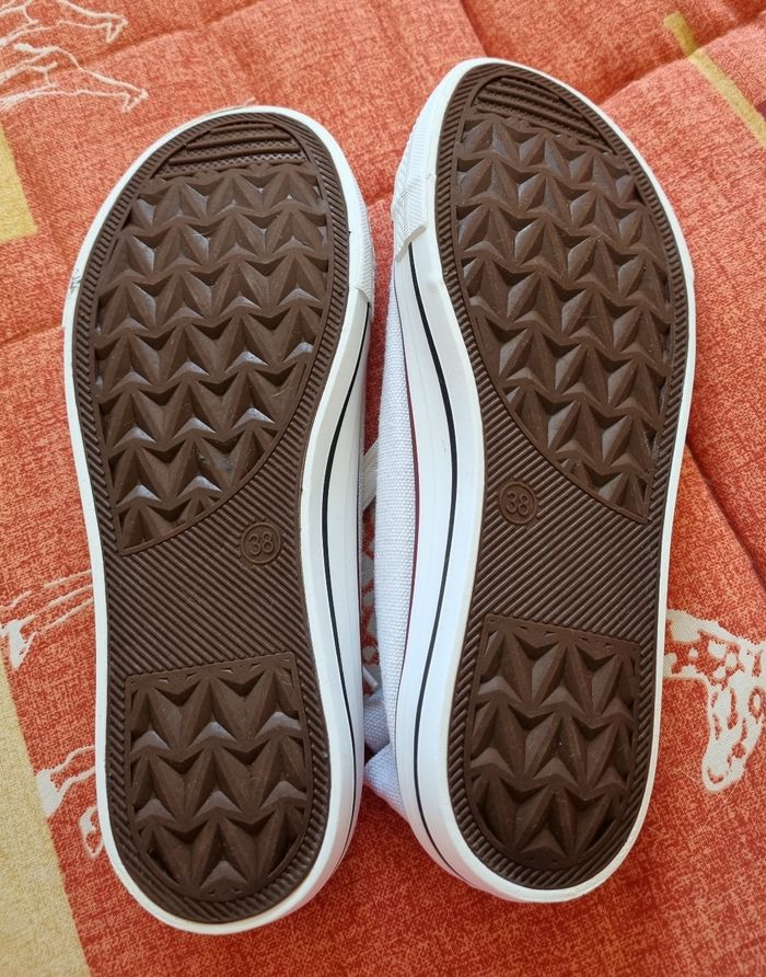 Tennis blanches femme 38 - photo numéro 5