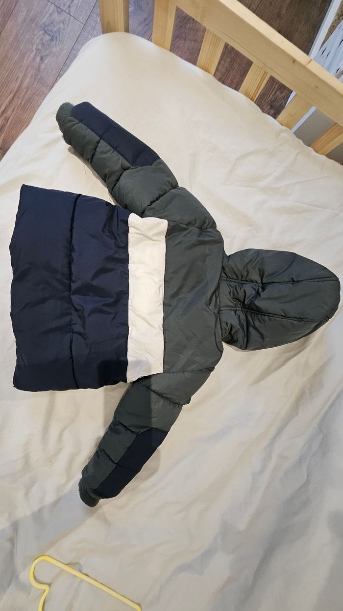 Manteau hiver garçon 2-3 ans TAO - photo numéro 3