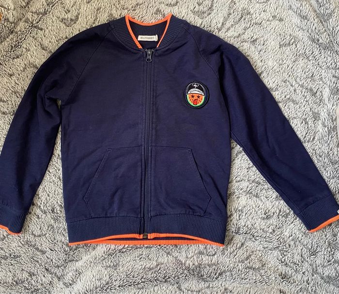 Veste bleu Billybandit - 8 ans - photo numéro 2