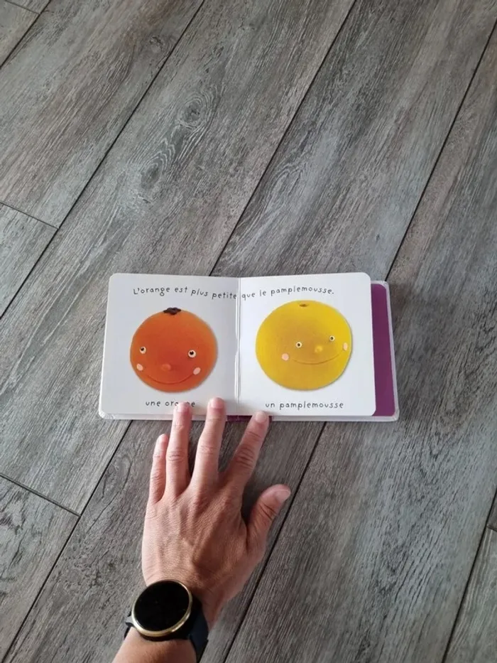 Livre L'imagerie de bébé Les Fruits - photo numéro 7