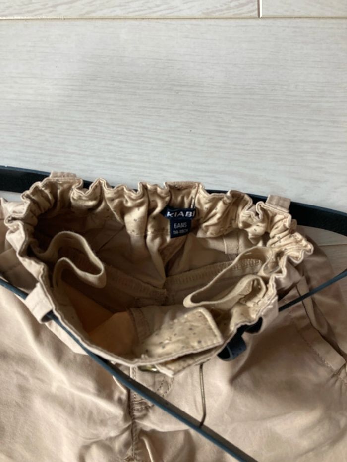 Short avec ceinture Kiabi 6ans - photo numéro 3