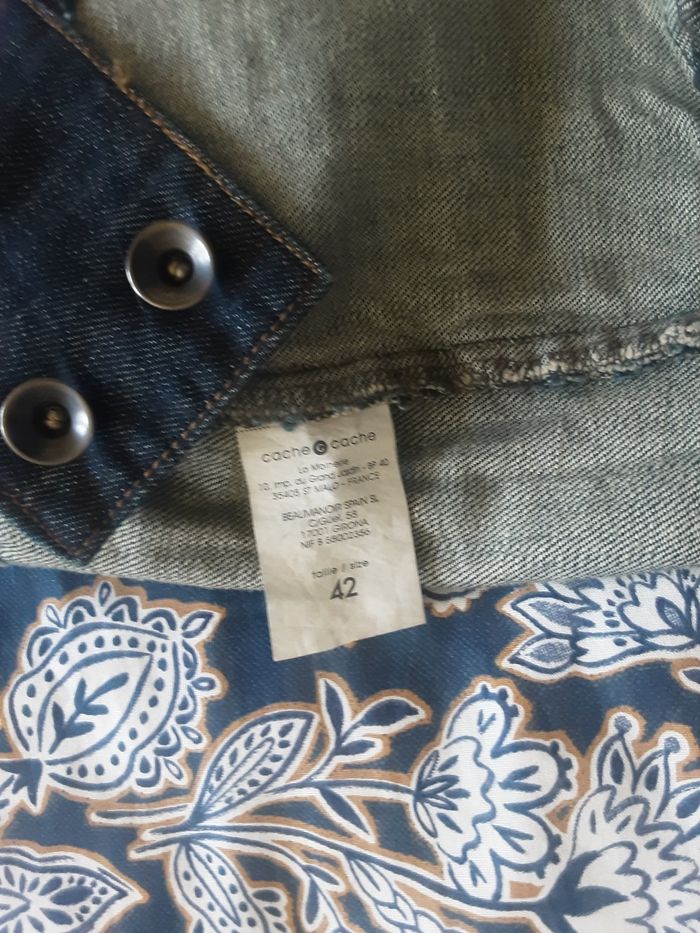 Jupe jeans de grossesse 42 - photo numéro 6