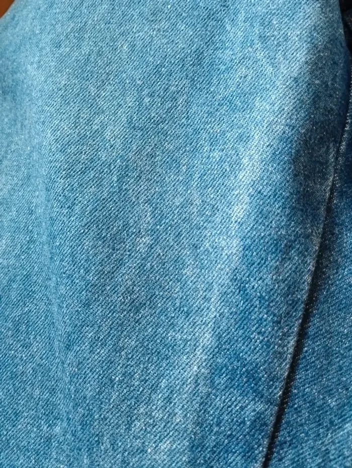 Salopette vintage taille haute bavette amovible - photo numéro 13