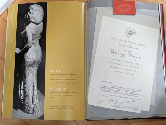 Livre Les trésors de Marilyn Monroe - photo numéro 5