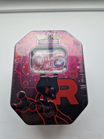 Pokebox mewtwo Scellé 