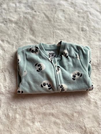 Pyjama polaire zipé