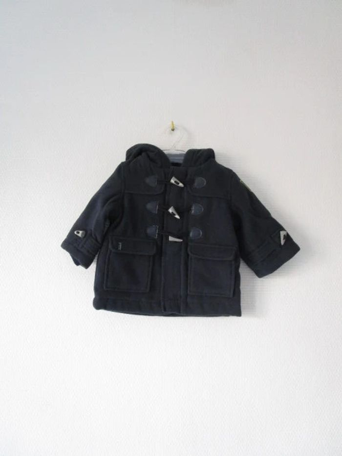 Manteau marine Sergent Major 6 mois TBE