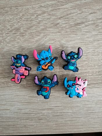Charms chaussures stitch