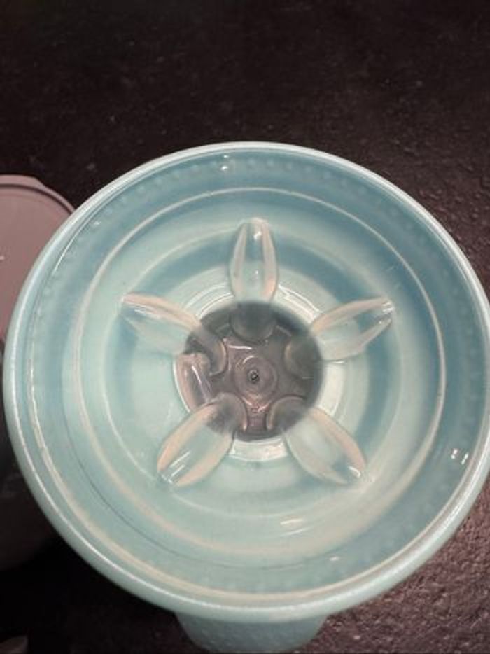 Lot 2 tasses d’apprentissage bébé gris & bleu - photo numéro 6