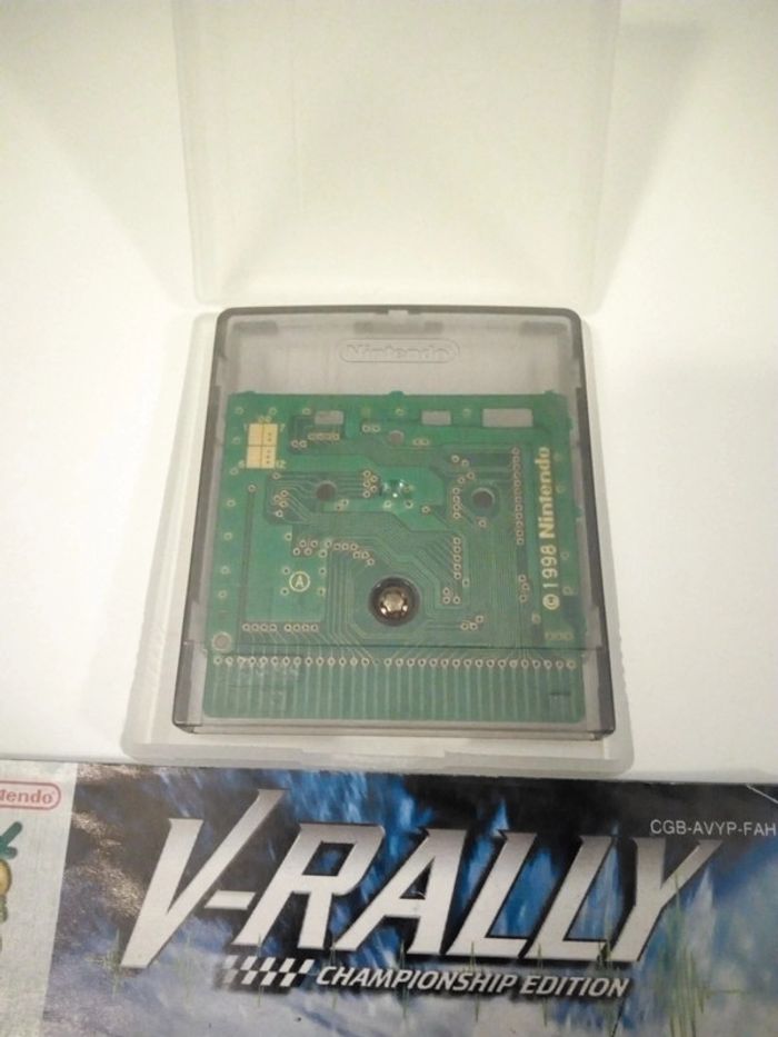 GameBoy color v rally - photo numéro 5