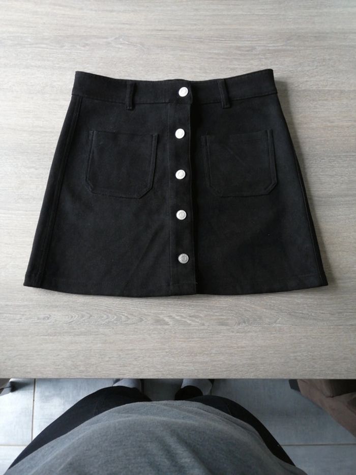Jupe velours taille xs