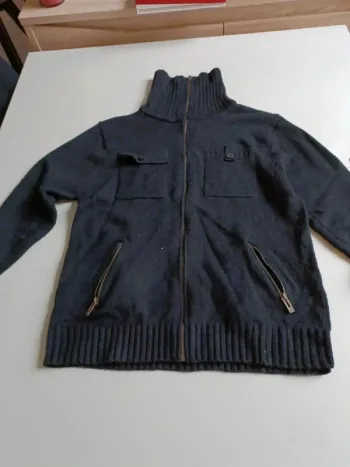 Gilet zippé col roulé Scott and Fox taille xl