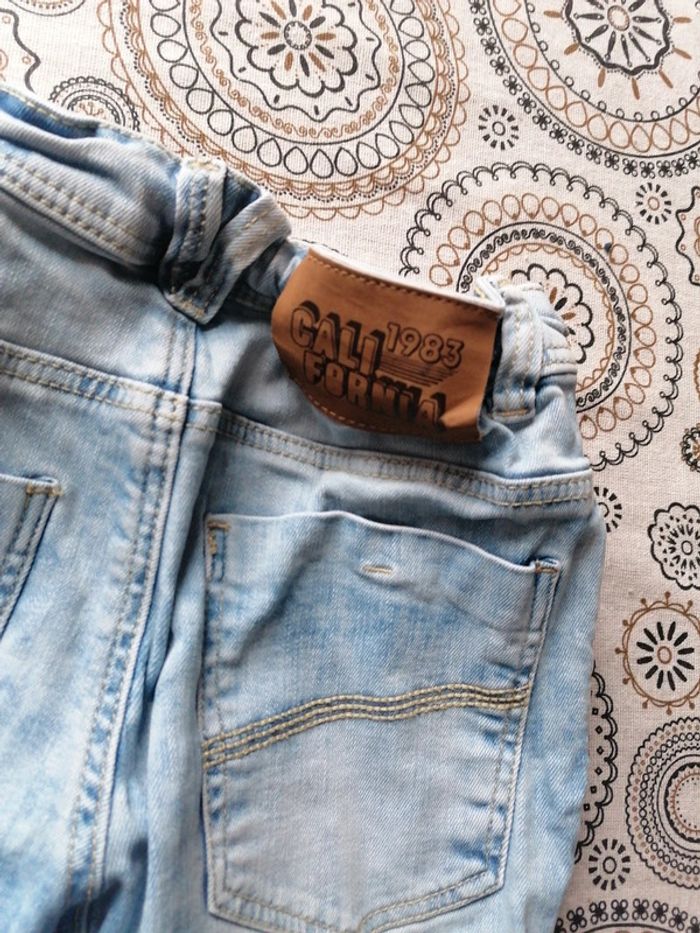 Bermuda/short en jean Tape à l'œil 10 ans - photo numéro 3