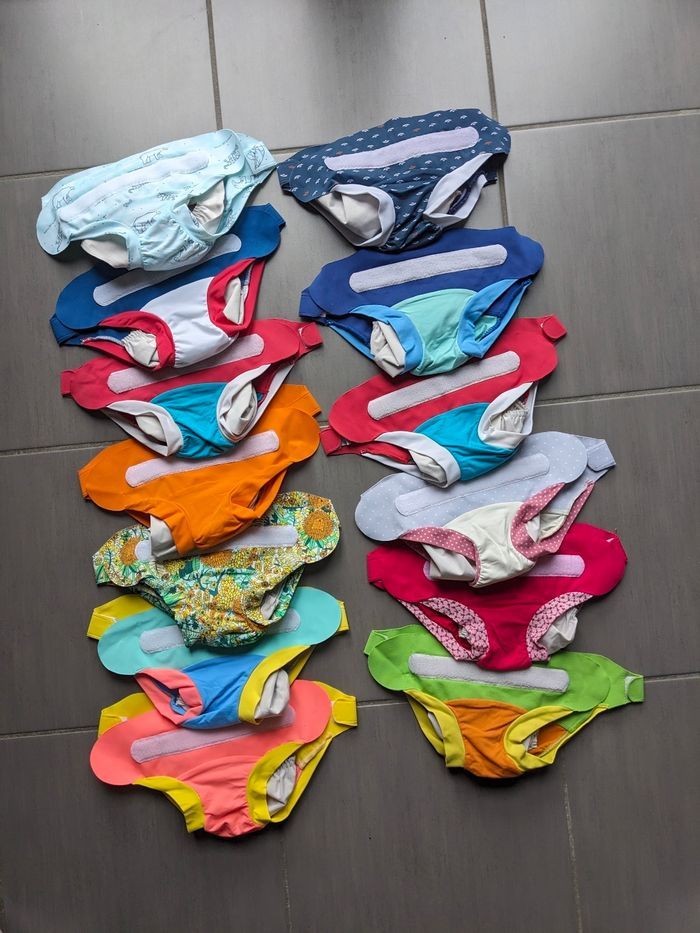 Couches lavables hamac Paris