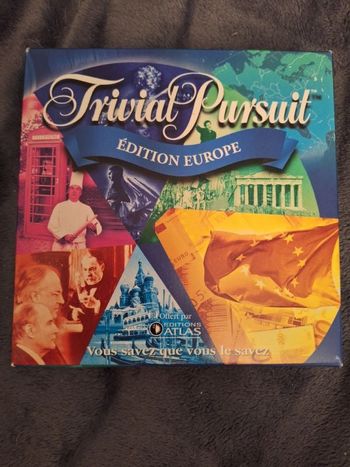 Trivial Pursuit édition Europe  / Très bon état