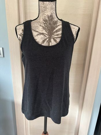 Débardeur esmara gris taille Xl