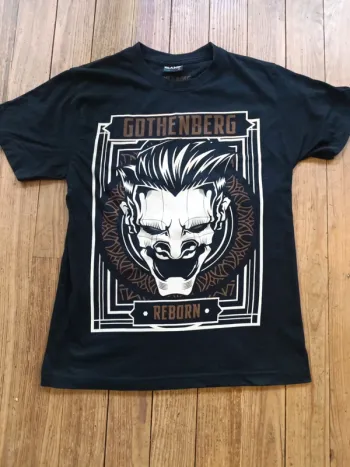 T-shirt imprimé manches courtes graphic Gothenberg Reborn motif Joker - M