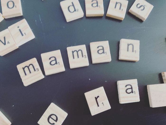 Lettres bois pour écrire mots syllabes sons - photo numéro 14